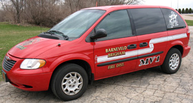 image of minivan